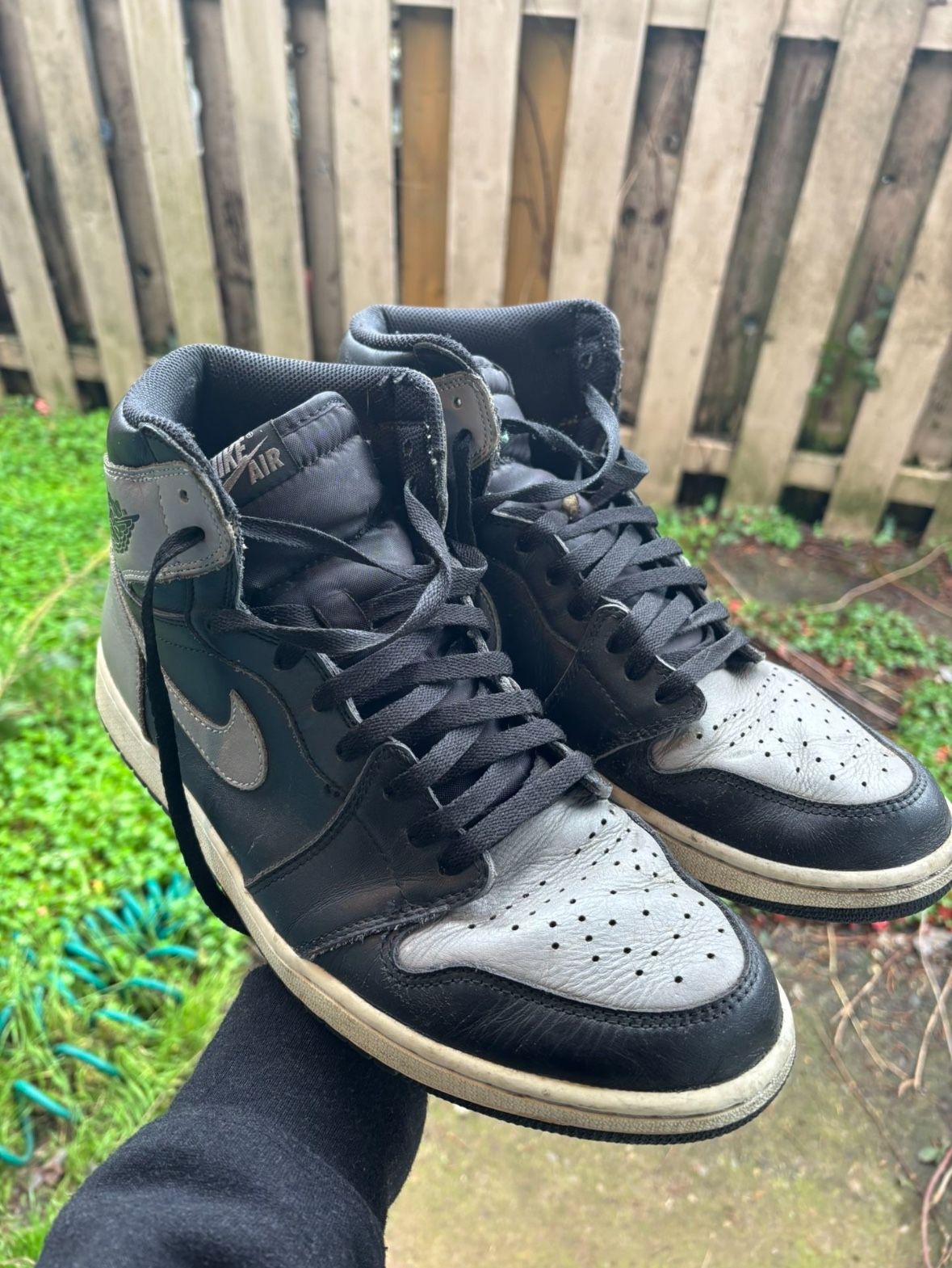 Retro Air Jordan Shadow 1