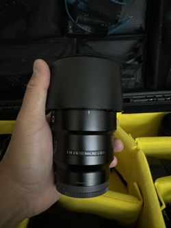 Sony 90mm Macro Fe 2.8