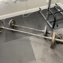 Olympic Weight Set 