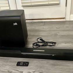 Polk Home Theater System