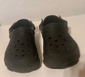 Black Crocs Men’s Size 7 Women’s Size 9