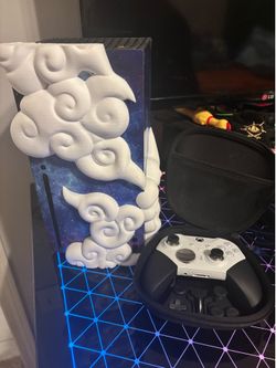 Xbox series X with elite controller like new