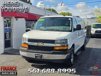 2021 Chevrolet Express 3500 Passenger