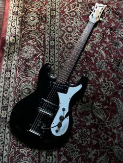 Univox Phase II Hi-Flier Black Kurt Cobain Nirvana 2 High Flyer