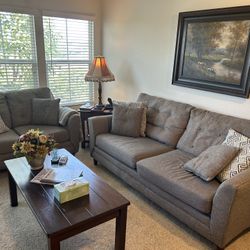 Furniture Package For Sale ( Queen Bed, Dining Table,sofa,loveseat,TV,night Stands
