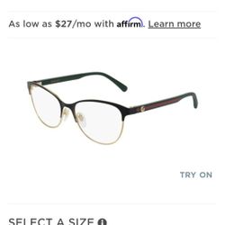 Brand New Gucci Eye Glasses 