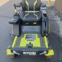 RYOBI
80V HP Brushless 30 in. Battery Electric Cordless Zero Turn Riding Mower with (1) 80V 10 Ah Batteries and Charger