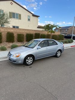 2007 KIA Spectra