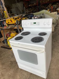 GE electric stove
