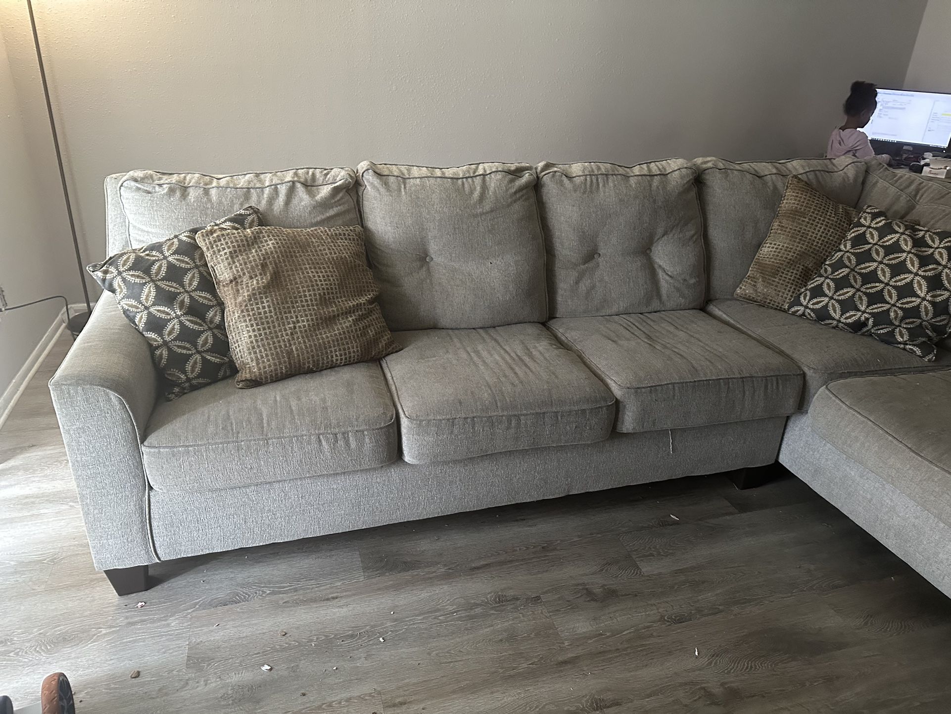 Comfortable Sectional Couch