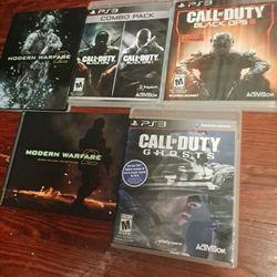 Call Of Duty/ Modern Warfare Bundle 