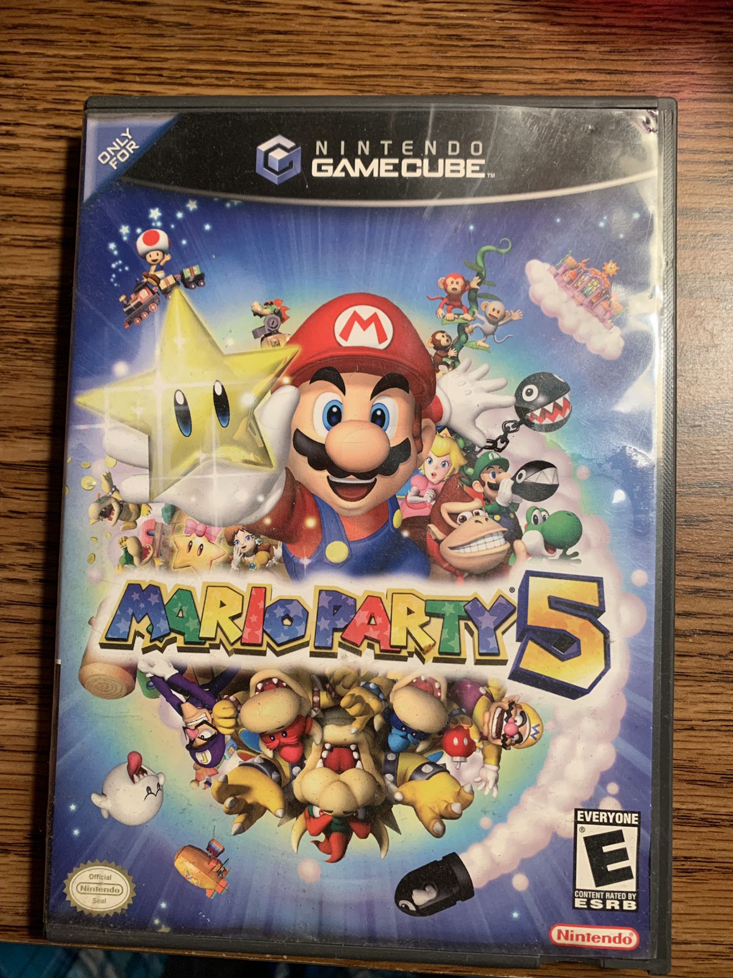 Mario Party 5 for Nintendo GameCube complete game