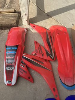 Dirt Bike Plastic Kits