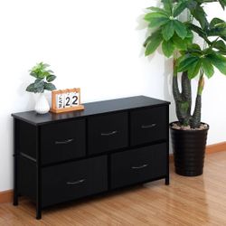 Extra Wide Dresser Storage Tower