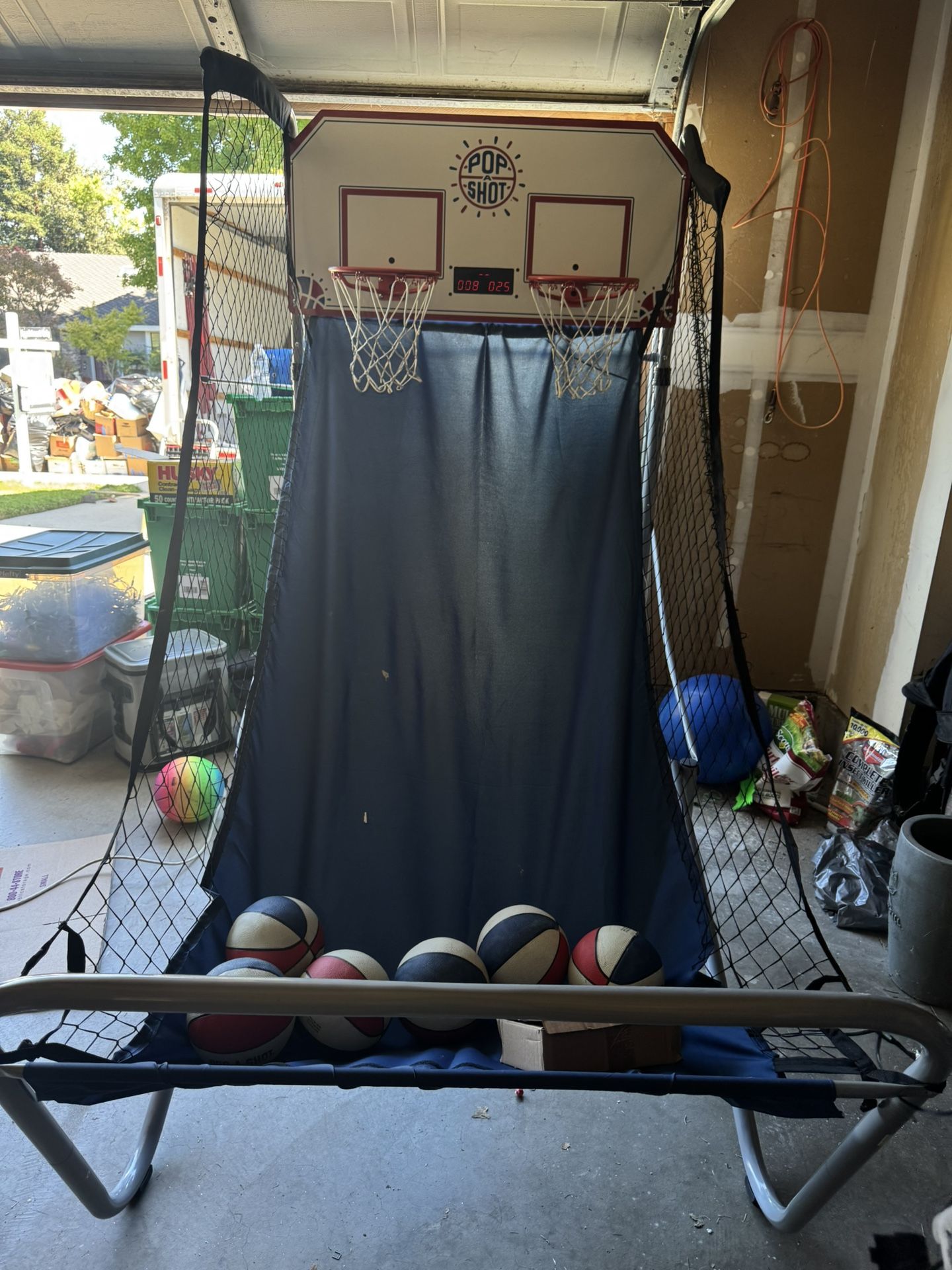 Amazing Pop Shot Game