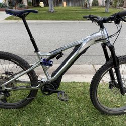 Yamaha Full Suspension eBike – PW-X3 – RockShox – 27.5” Trail eMTB - Large