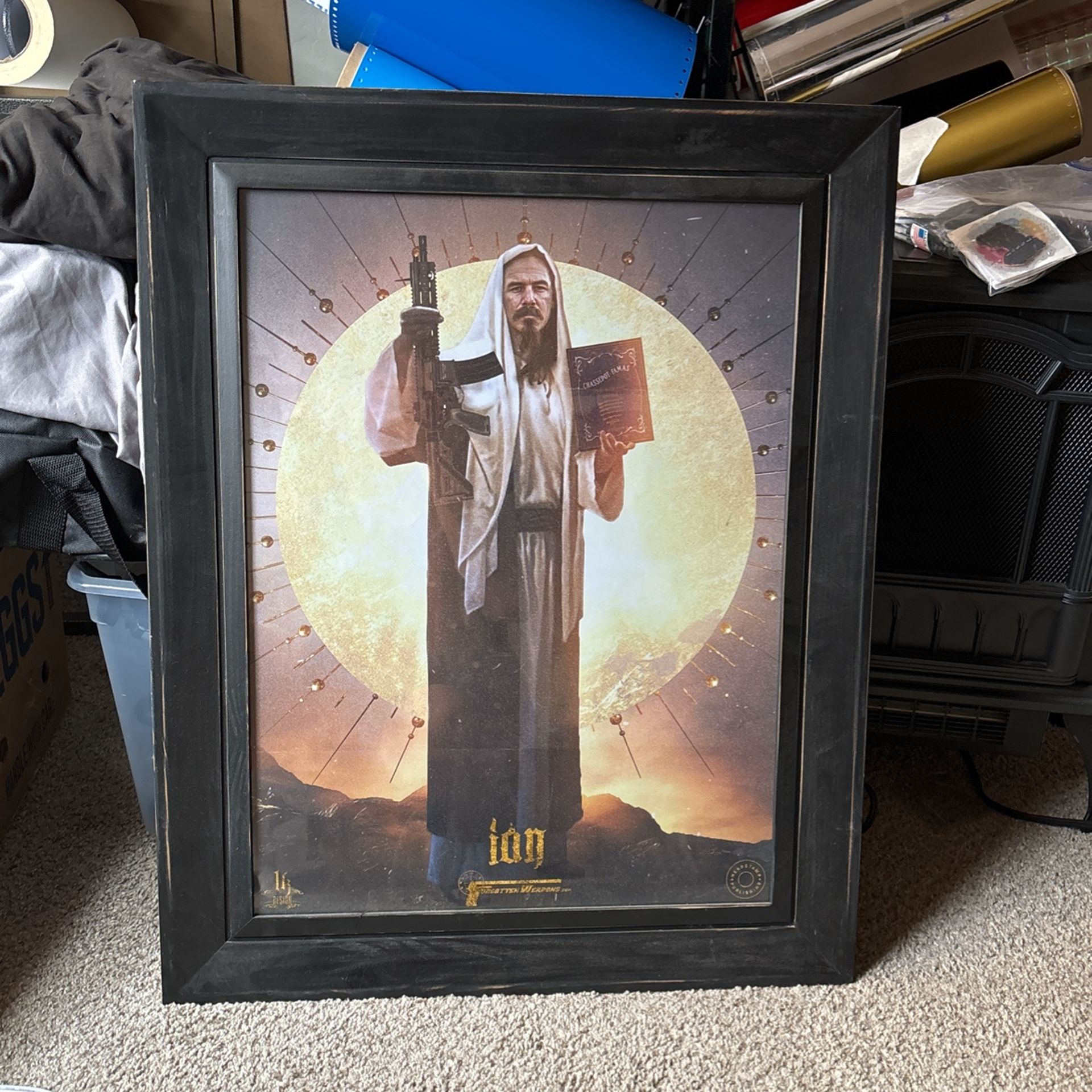 Ian McCollum Poster (Chassepot to FAMAS)