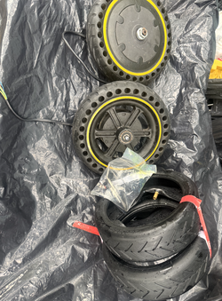 segway ninebot ma g30 wheels and tire set