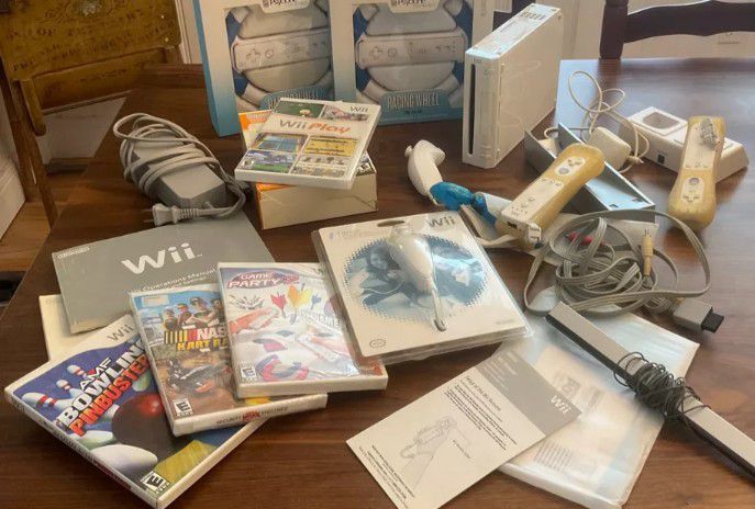 Wii Game Cube Compatible Bundle Sith Memory And All Sale