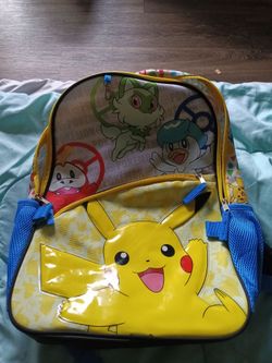 Pokemon backpack