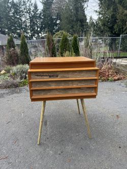 RCA Victor Mid Century HiFi Cabinet