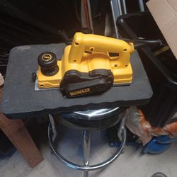   Dewalt electric plainer