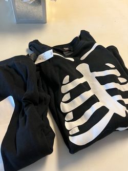 New Skeleton Shirt and Pants