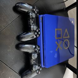 blue ps4