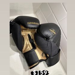 Hayabusa T3 18oz Black/Gold