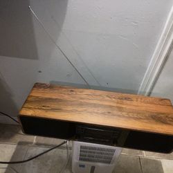 Updated 03/16/25 KEiiD KD- V01 CD Player for Home with Bluetooth Wooden Stereo System