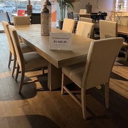 7PC Dining Table Set