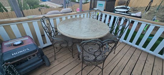 Fiberglass table
