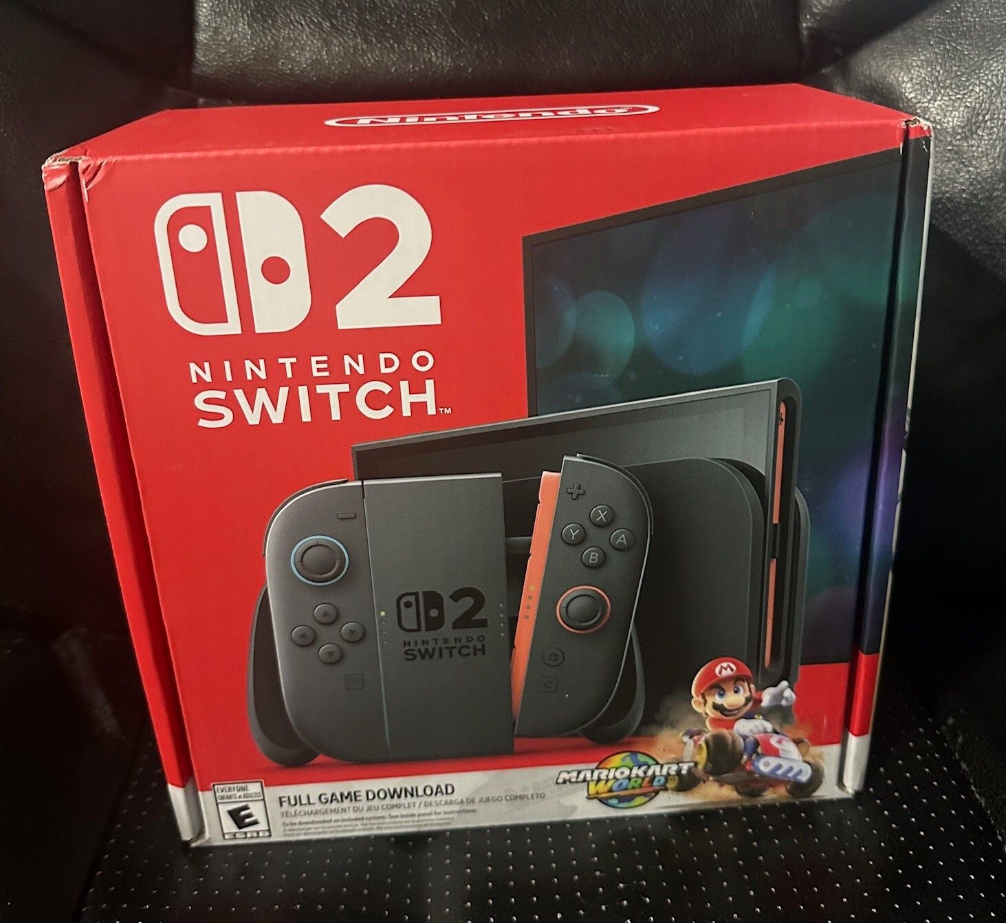 Nintendo Switch 2 With Mario Cart New