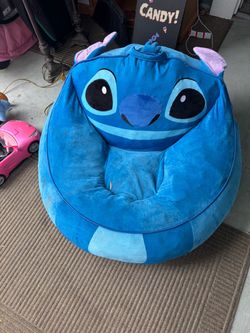 Stitch kids beanbag chair
