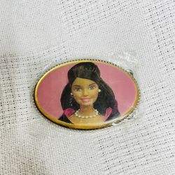 New Vintage Barbie Belt Buckle 