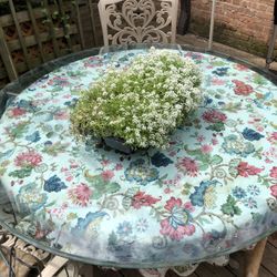 5’ Diameter x 3/4” Thick Glass Table Top