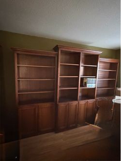 Book shelves
