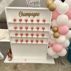 Champagne Wall