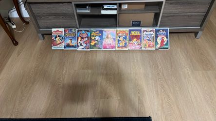 Classic tapes for kids. Old movies. Disney.