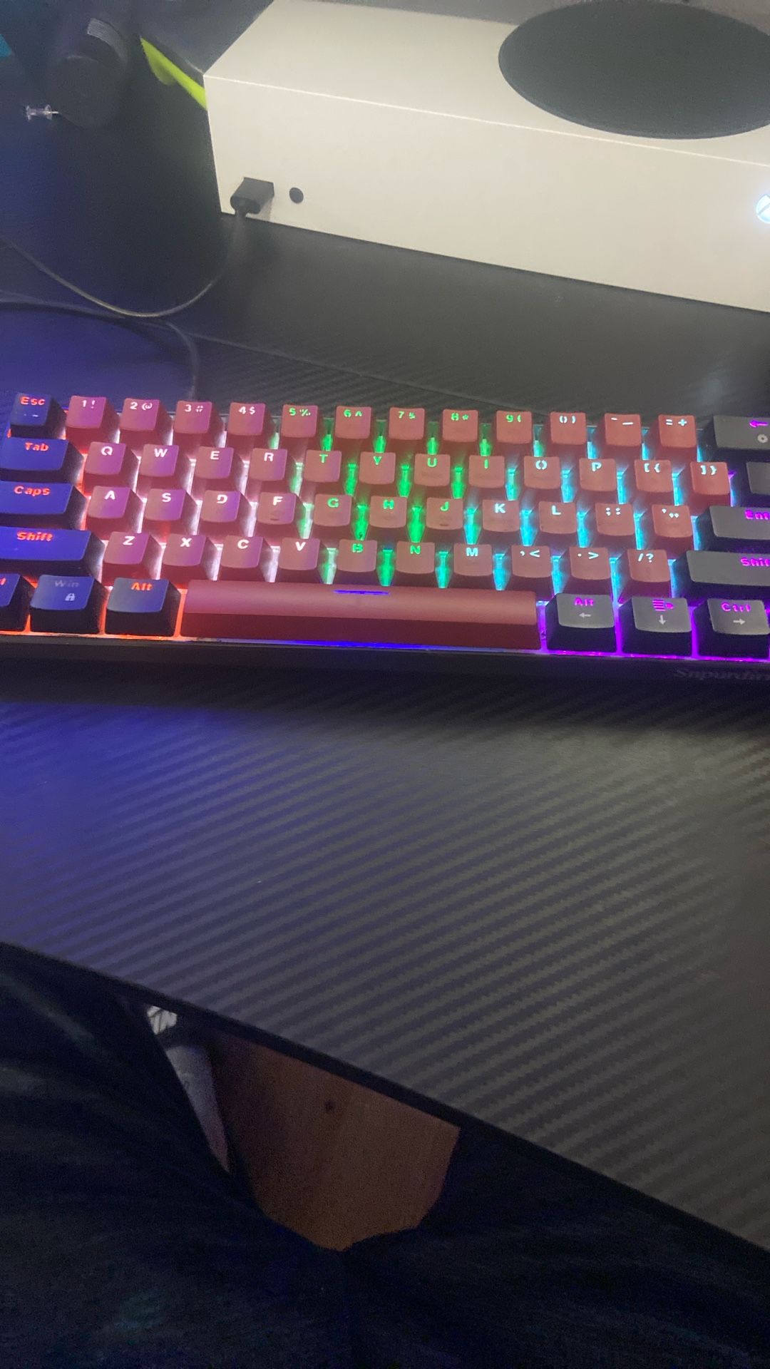Snpurdirl Keyboard 60%