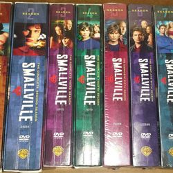 Smallville - 8 Seasons
