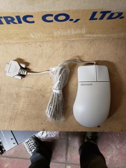 Microsoft serial mouse db9 9 pin
