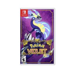 Nintendo Switch Pokémon Violet 