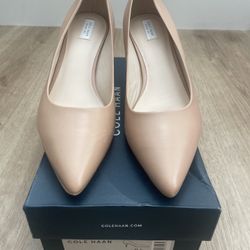 NEW Cole Haan Pumps - Vesta - Color Nude Size 8.5