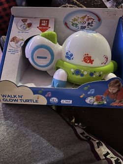 Hap-p-kid Walk N’ Glow Turtle
