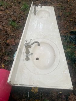 Marble countertop