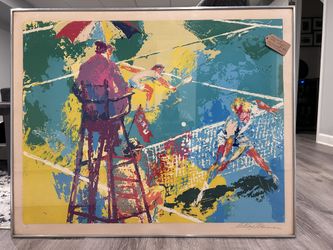 LeRoy Neiman  “Sudden Death” 