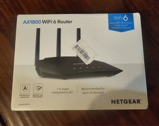 Nether AX1800 WiFi 6 Router