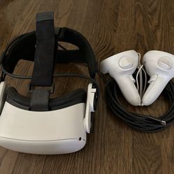 Oculus Quest 2 With Link Cable And Adjustable Head Strap
