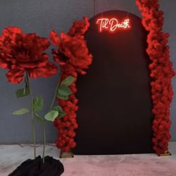 Til death neon Sign 